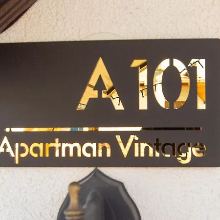 Apartmán Vintage A101 *