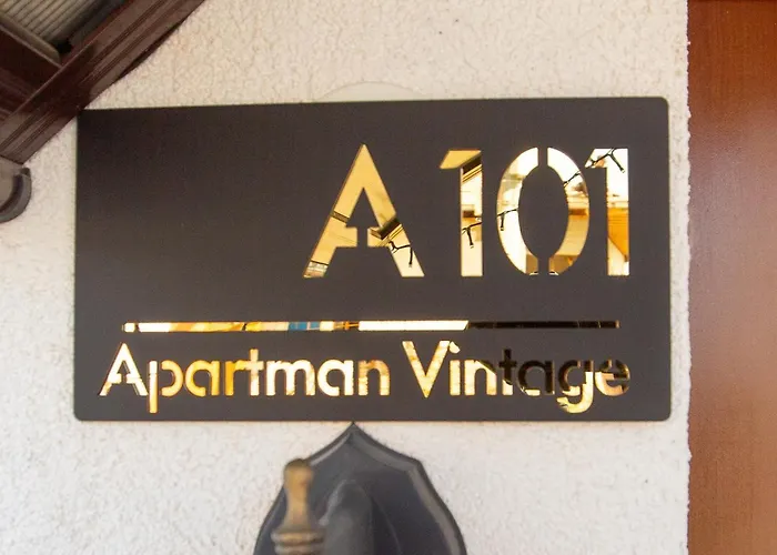 Apartamento Vintage A101 *